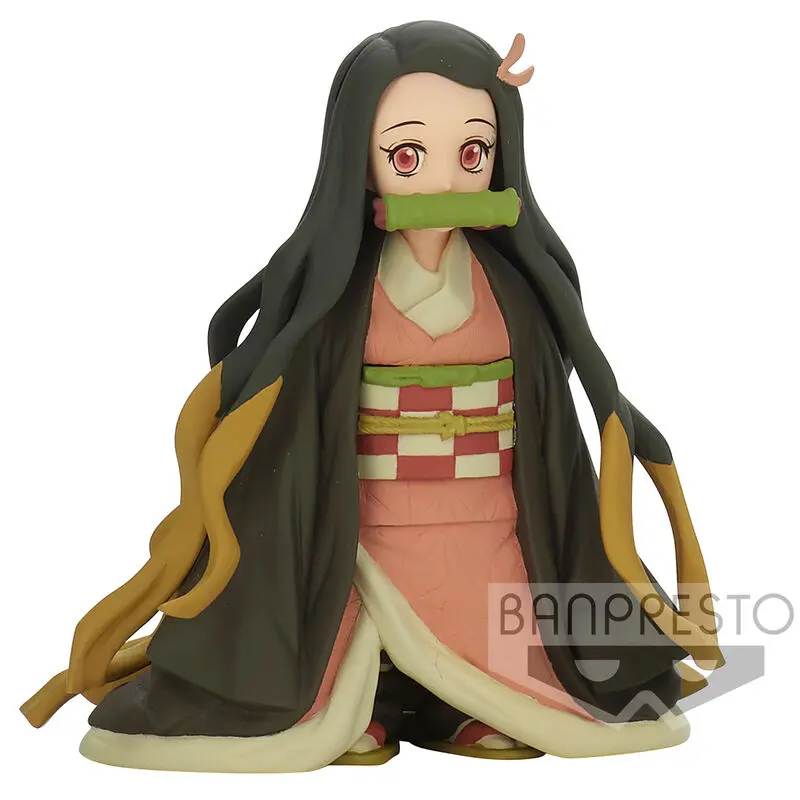 Demon Slayer: Kimetsu no Yaiba vol. 18 Nezuko Kamado figura 10cm termékfotó