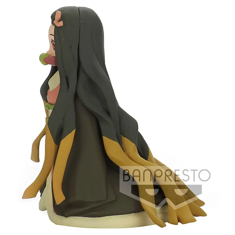 Demon Slayer: Kimetsu no Yaiba vol. 18 Nezuko Kamado figura 10cm termékfotó