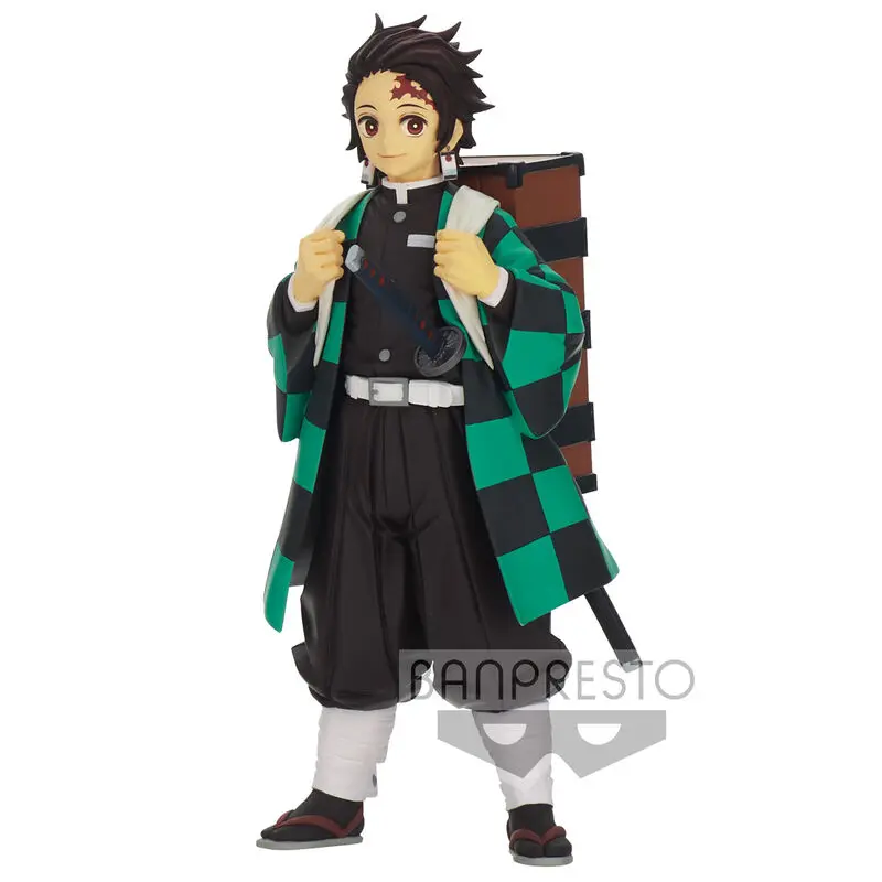 Demon Slayer: Kimetsu no Yaiba vol. 18 Tanjiro Kamado figura 18cm termékfotó