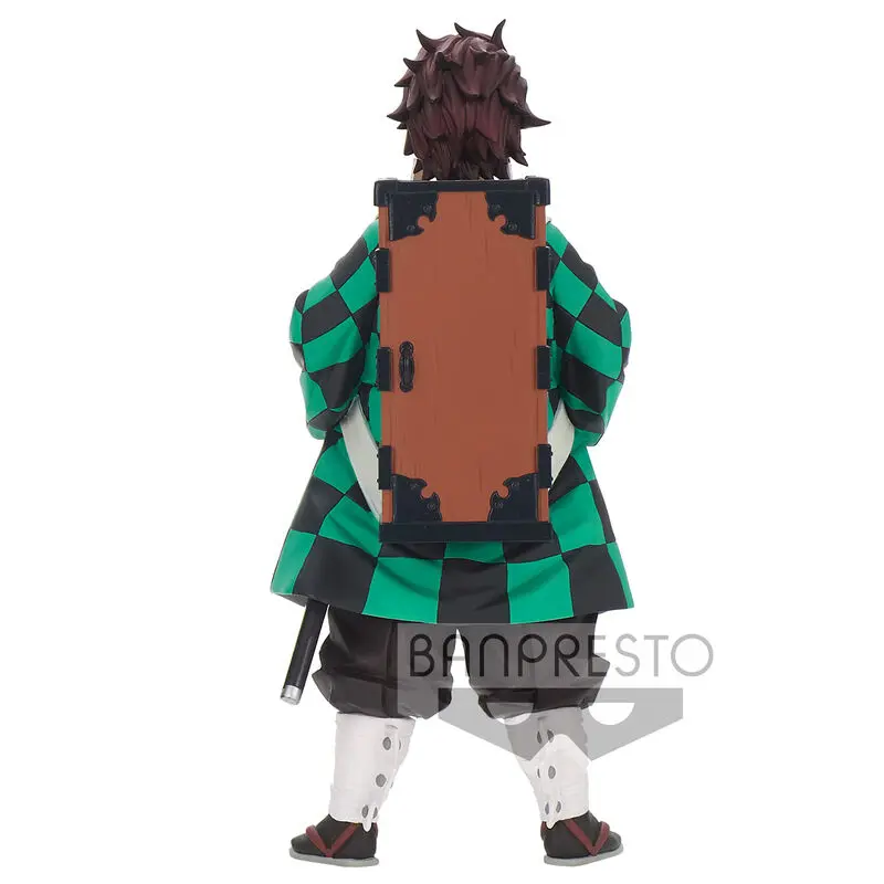 Demon Slayer: Kimetsu no Yaiba vol. 18 Tanjiro Kamado figura 18cm termékfotó