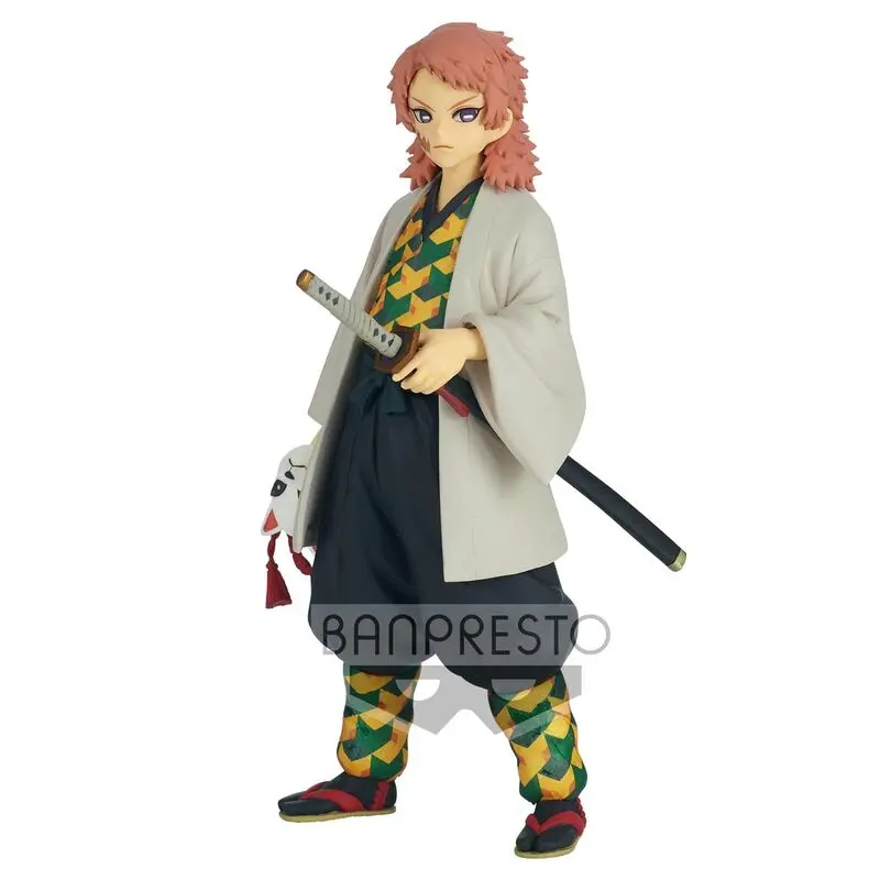 Demon Slayer Kimetsu no Yaiba vol.19 Sabito figura 16cm termékfotó