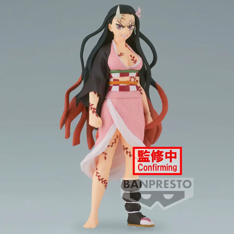 Demon Slayer Kimetsu no Yaiba vol. 26 Nezuko Kamado figura 16cm termékfotó