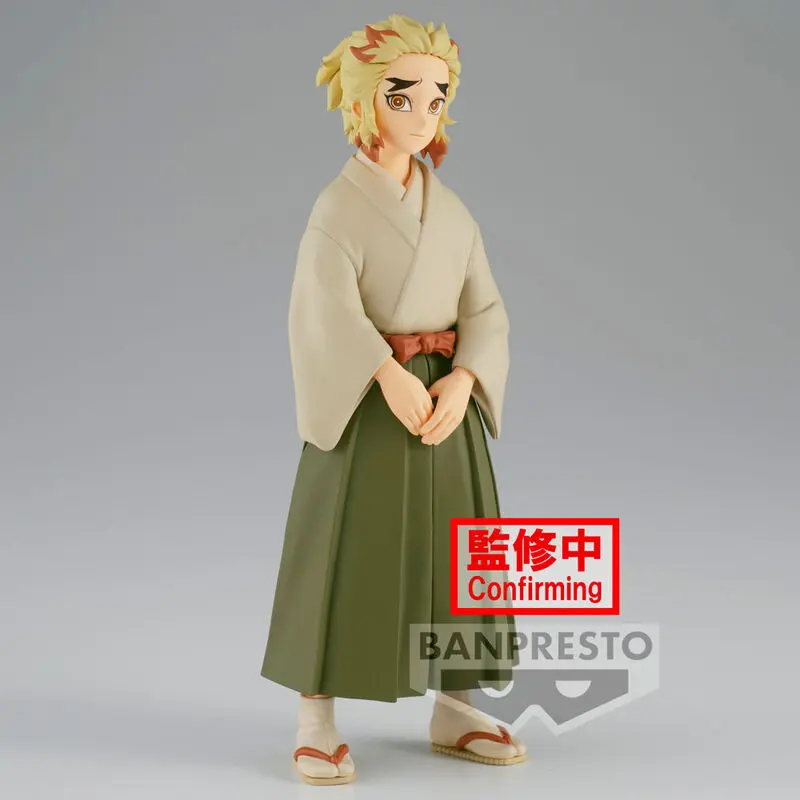 Demon Slayer Kimetsu no Yaiba vol. 26 Senjuro Rengoku figura 15cm termékfotó