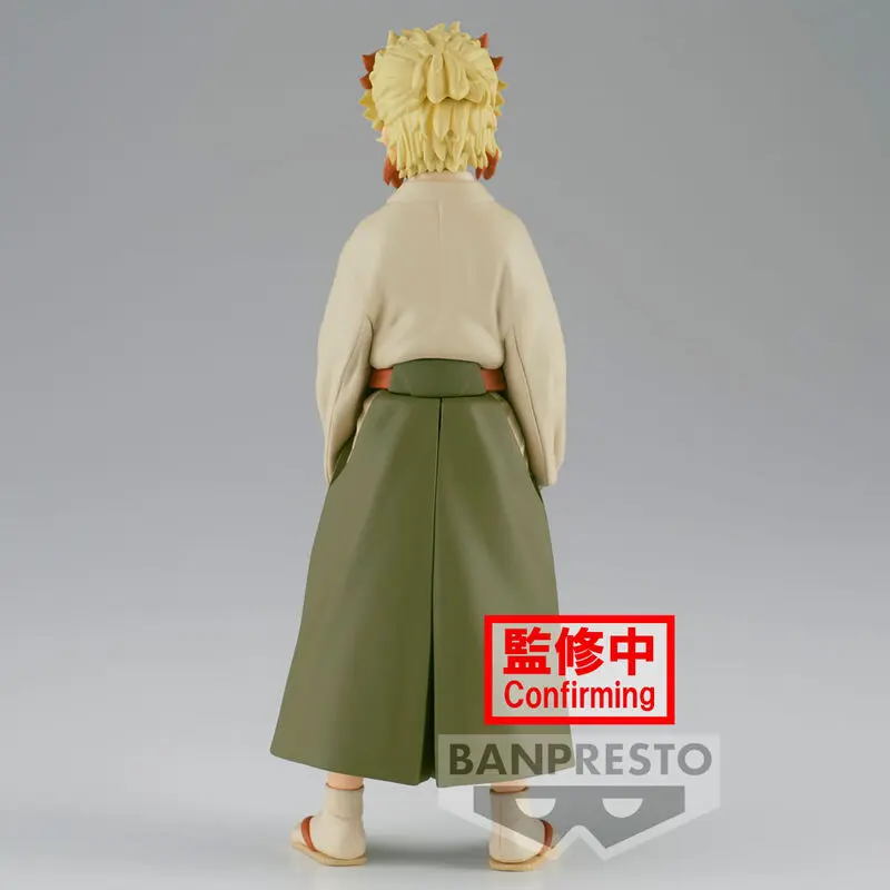 Demon Slayer Kimetsu no Yaiba vol. 26 Senjuro Rengoku figura 15cm termékfotó