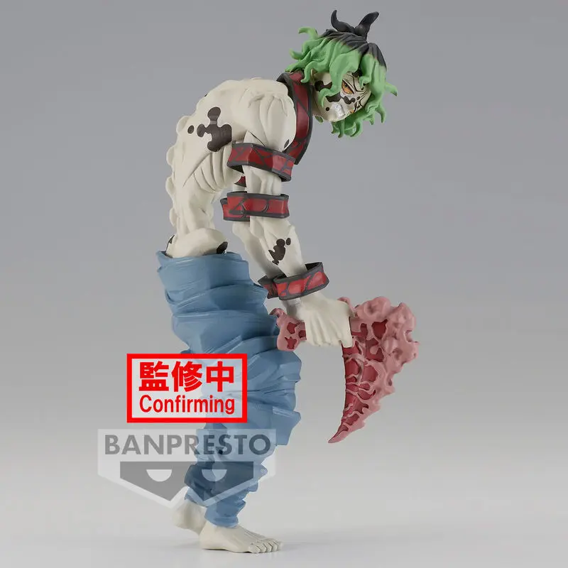 Demon Slayer Kimetsu no Yaiba vol.8 Gyutaro figura 17cm termékfotó