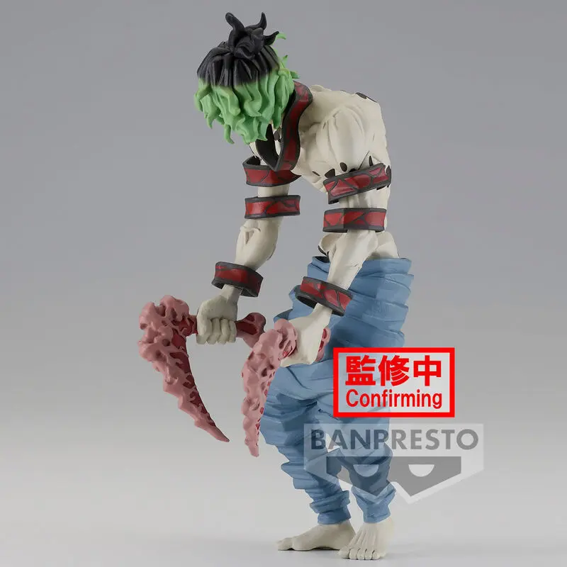 Demon Slayer Kimetsu no Yaiba vol.8 Gyutaro figura 17cm termékfotó