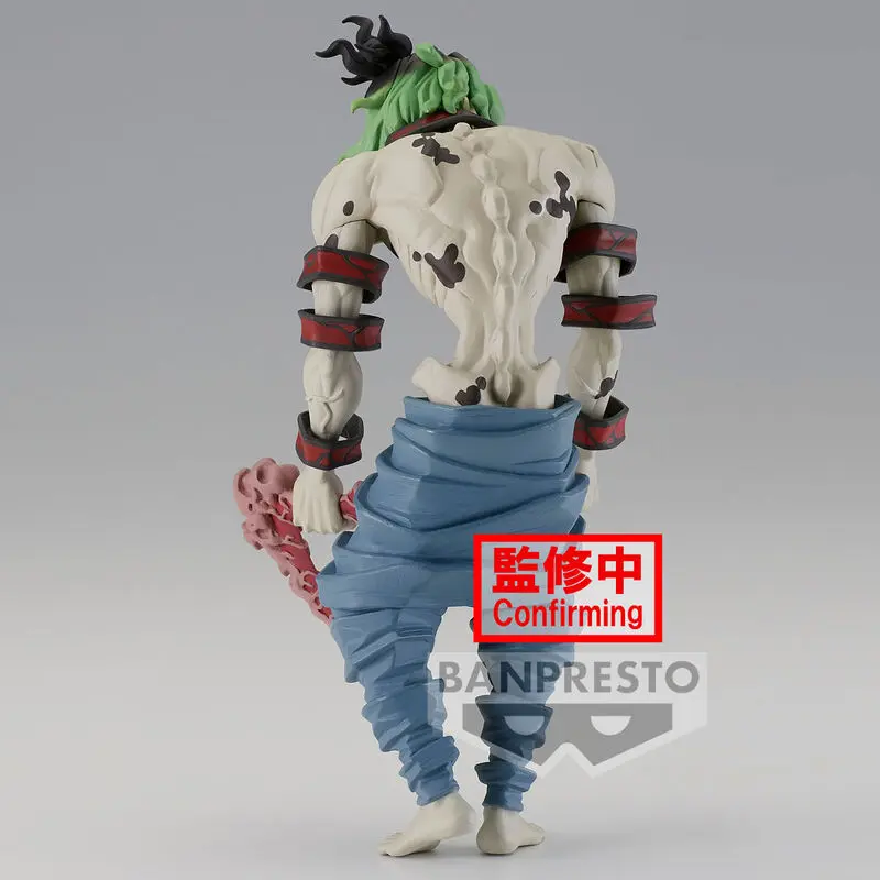 Demon Slayer Kimetsu no Yaiba vol.8 Gyutaro figura 17cm termékfotó