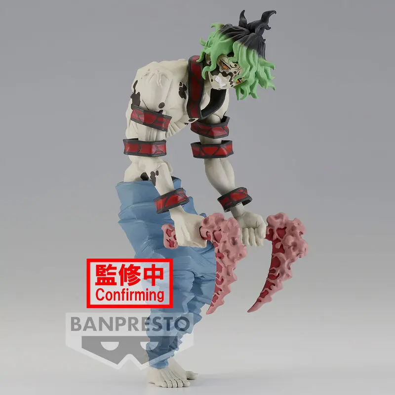 Demon Slayer Kimetsu no Yaiba vol.8 Gyutaro figura 17cm termékfotó