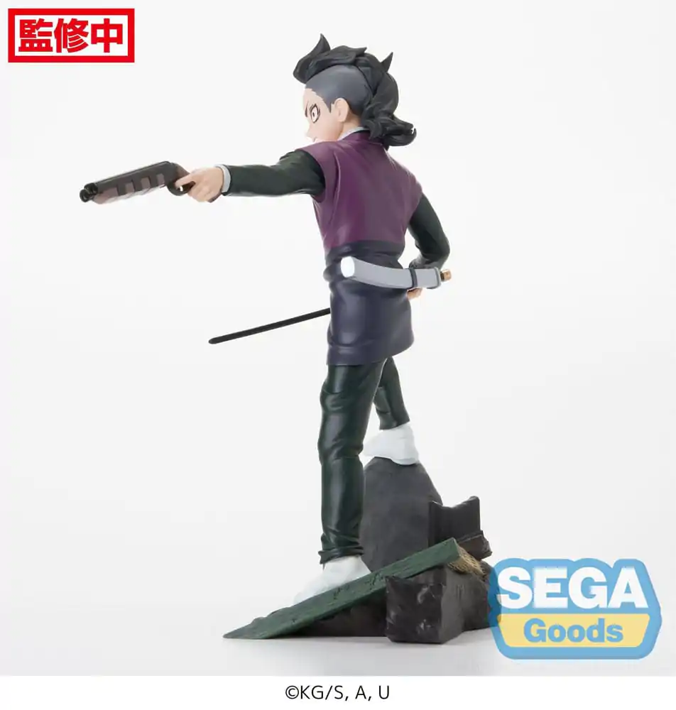 Demon Slayer: Kimetsu no Yaiba Xross Link Anime Genya Shinazugawa -Swordsmith Village Arc- PVC szobor figura 15 cm termékfotó