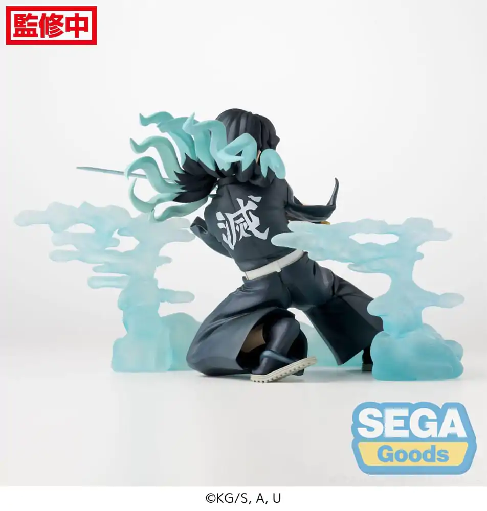 Demon Slayer: Kimetsu no Yaiba Xross Link Anime Muichiro Tokito Hashira Training Arc PVC szobor figura 11 cm termékfotó