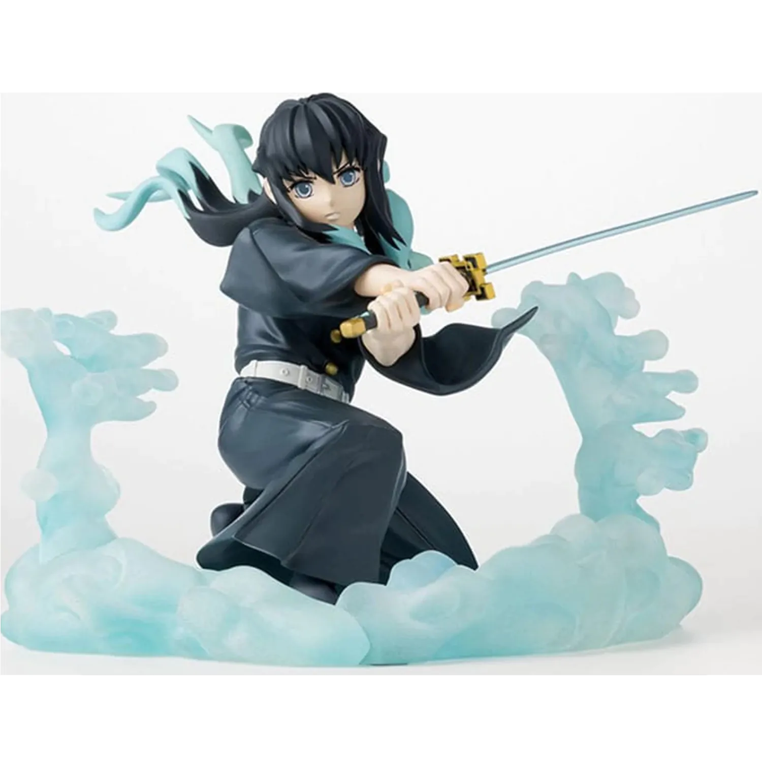 Demon Slayer: Kimetsu no Yaiba Xross Link Anime Muichiro Tokito Hashira Training Arc PVC szobor figura 11 cm termékfotó