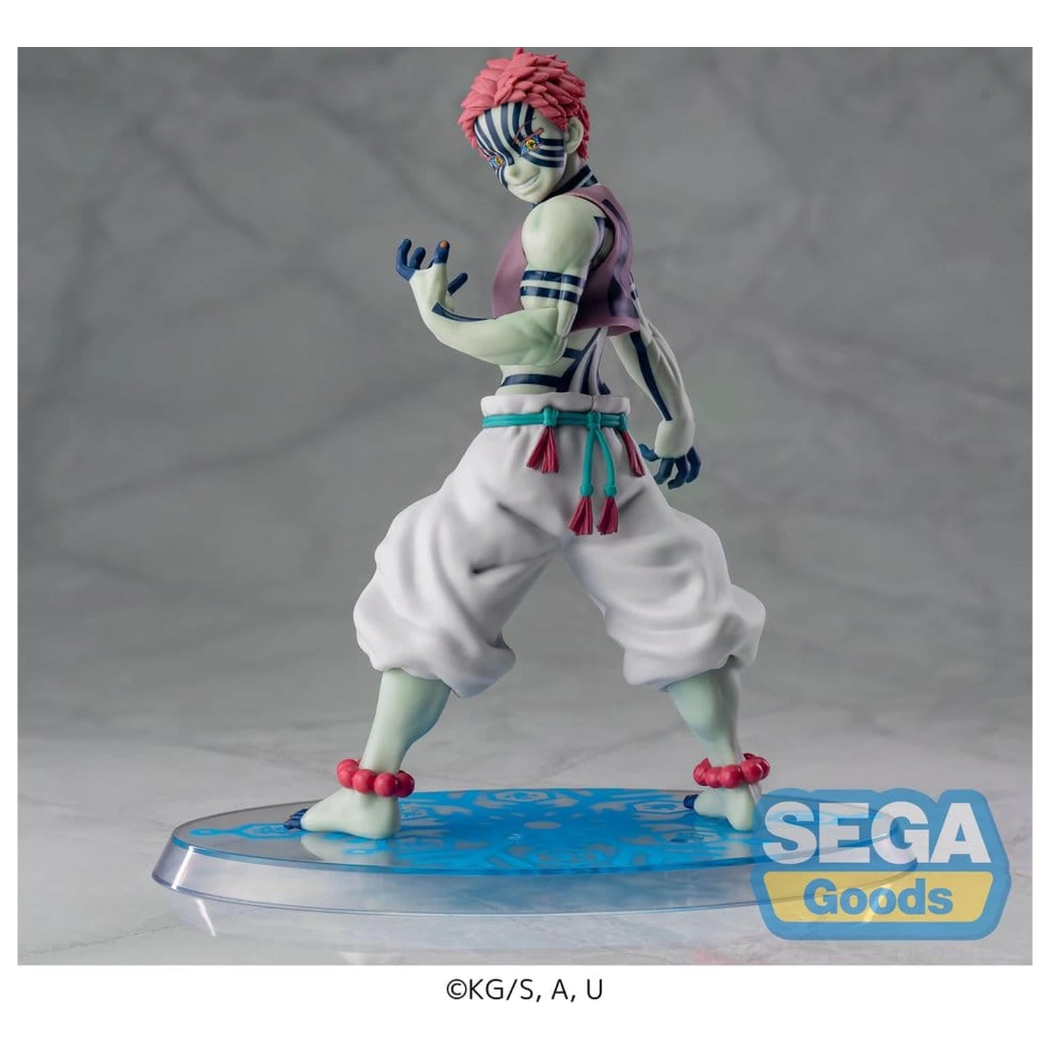 Demon Slayer: Kimetsu no Yaiba XStellar Akaza Return PVC figura 20 cm termékfotó