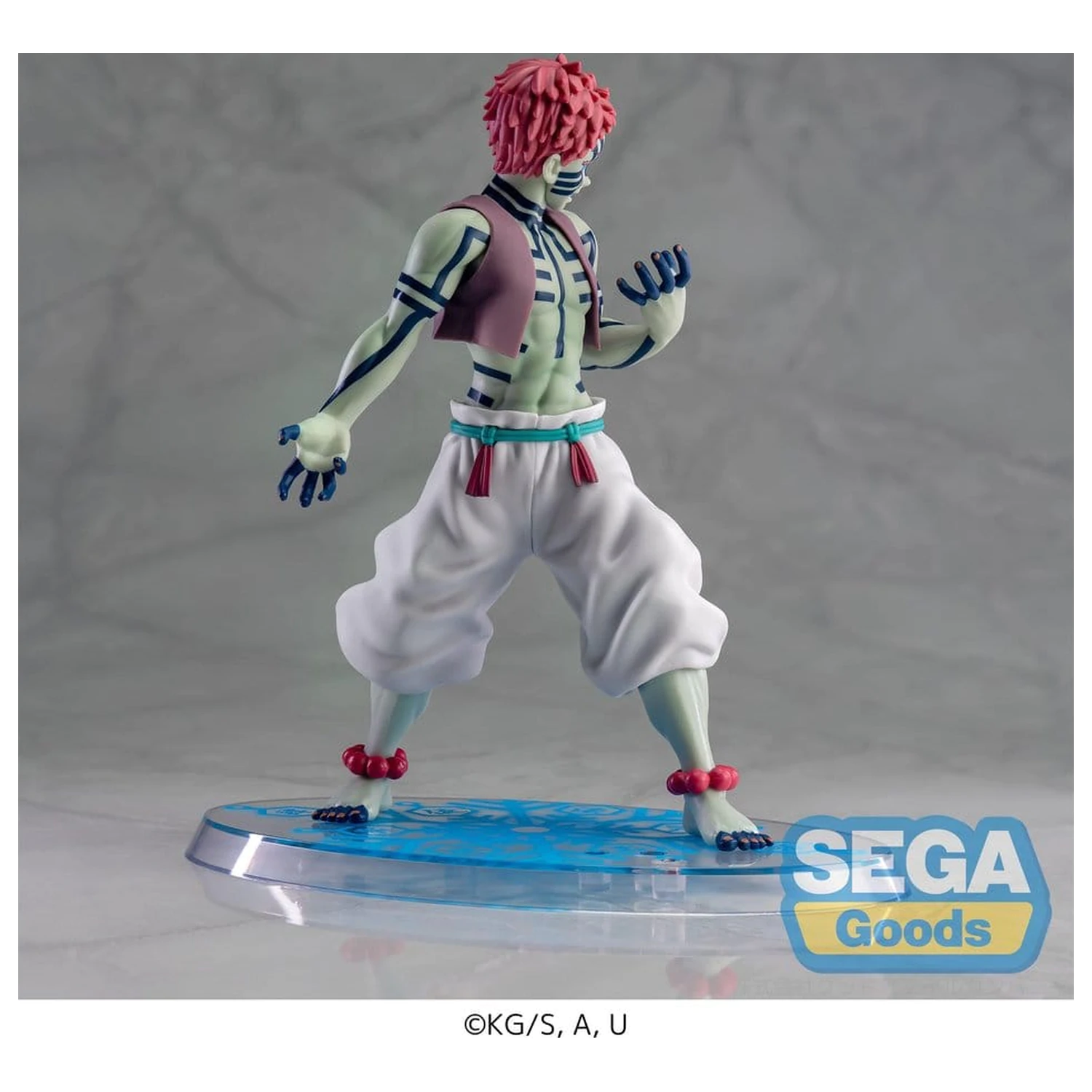 Demon Slayer: Kimetsu no Yaiba XStellar Akaza Return PVC figura 20 cm termékfotó