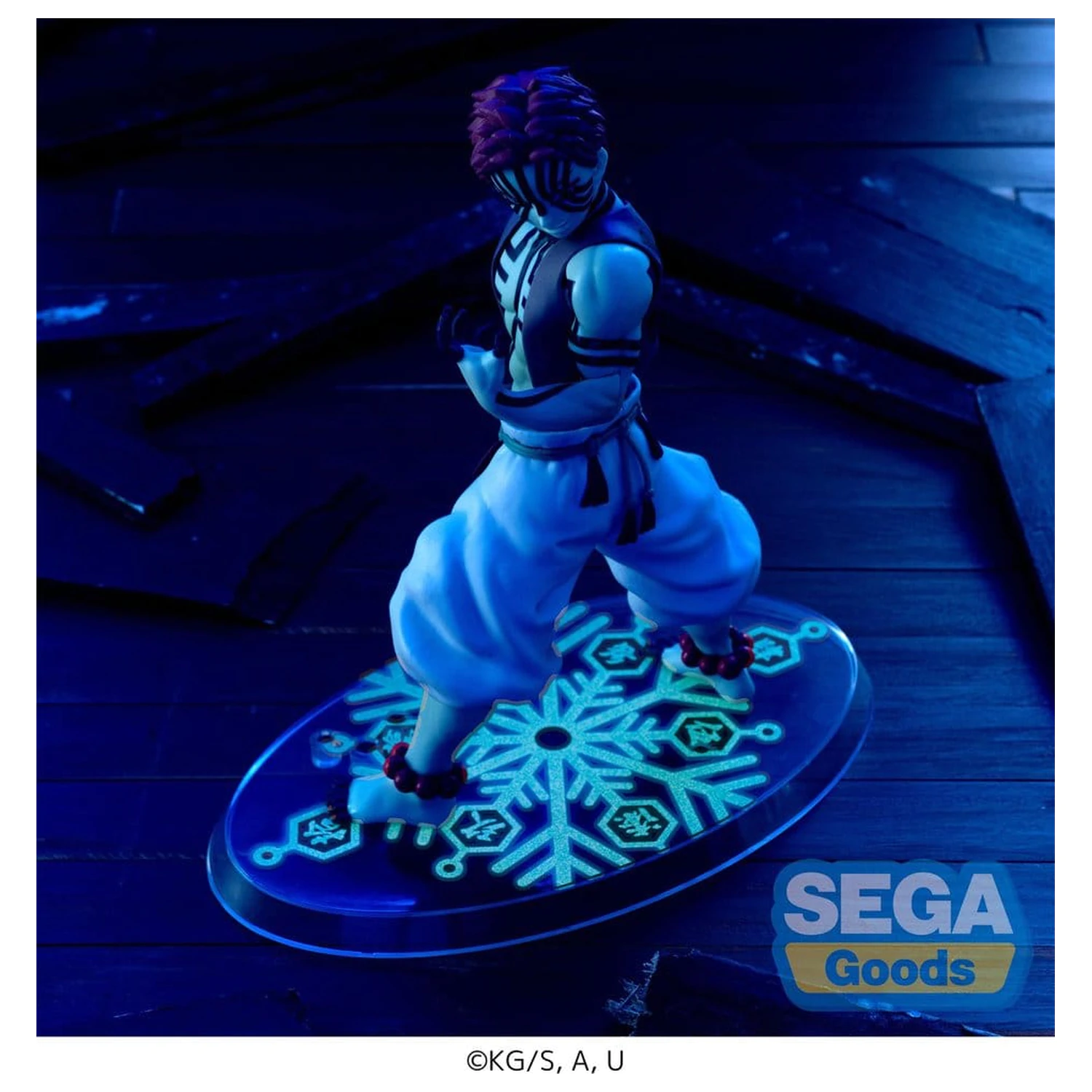 Demon Slayer: Kimetsu no Yaiba XStellar Akaza Return PVC figura 20 cm termékfotó