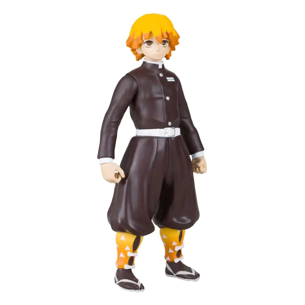 Demon Slayer: Kimetsu no Yaiba Action Figure Zenitsu Agatsuma 13 cm termékfotó