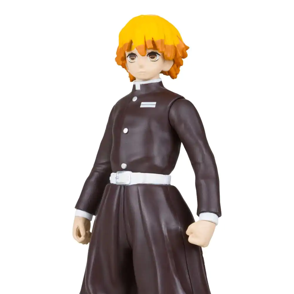 Demon Slayer: Kimetsu no Yaiba Action Figure Zenitsu Agatsuma 13 cm termékfotó