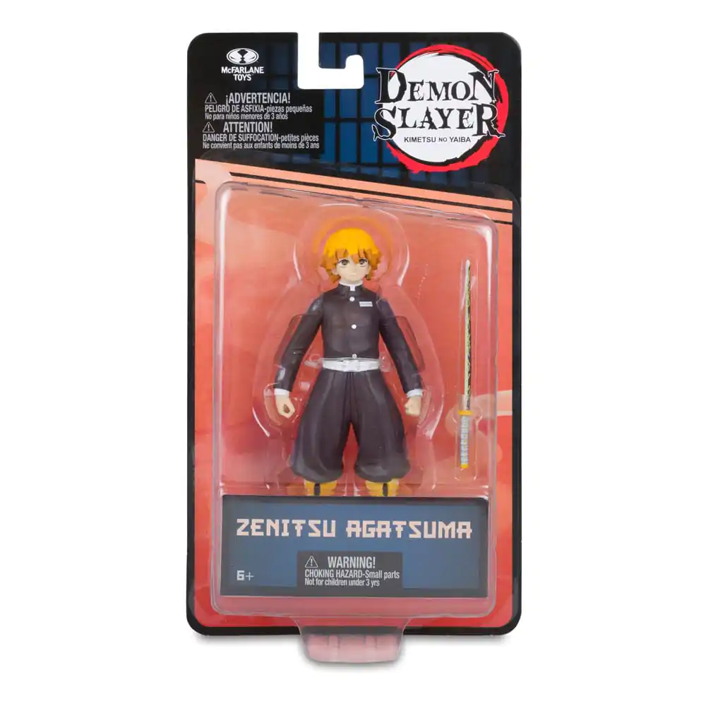 Demon Slayer: Kimetsu no Yaiba Action Figure Zenitsu Agatsuma 13 cm termékfotó