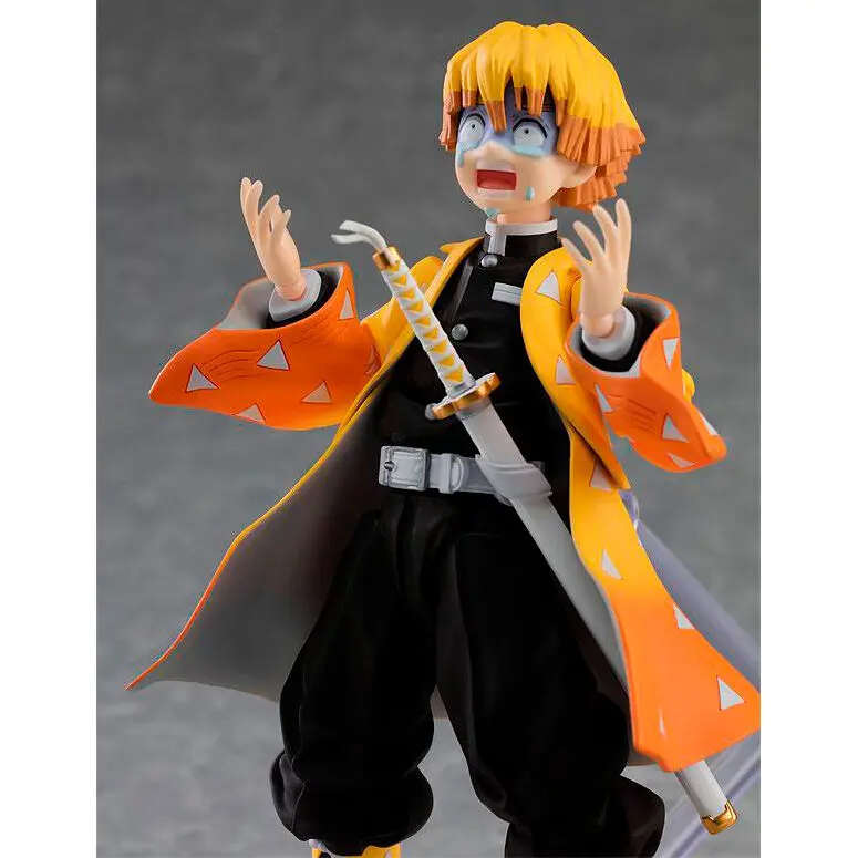 Demon Slayer: Kimetsu no Yaiba Zenitsu Agatsuma Figma figura 13cm termékfotó