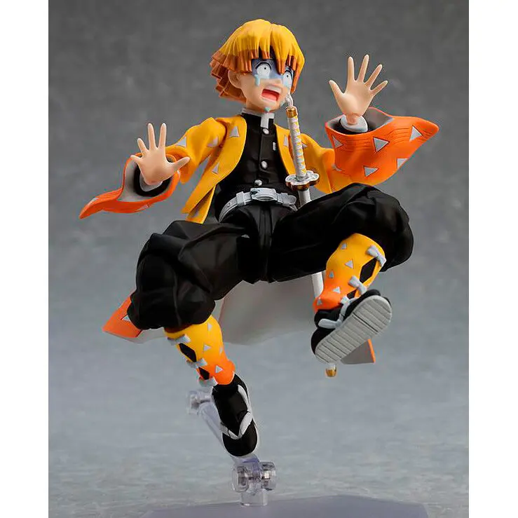 Demon Slayer: Kimetsu no Yaiba Zenitsu Agatsuma Figma figura 13cm termékfotó