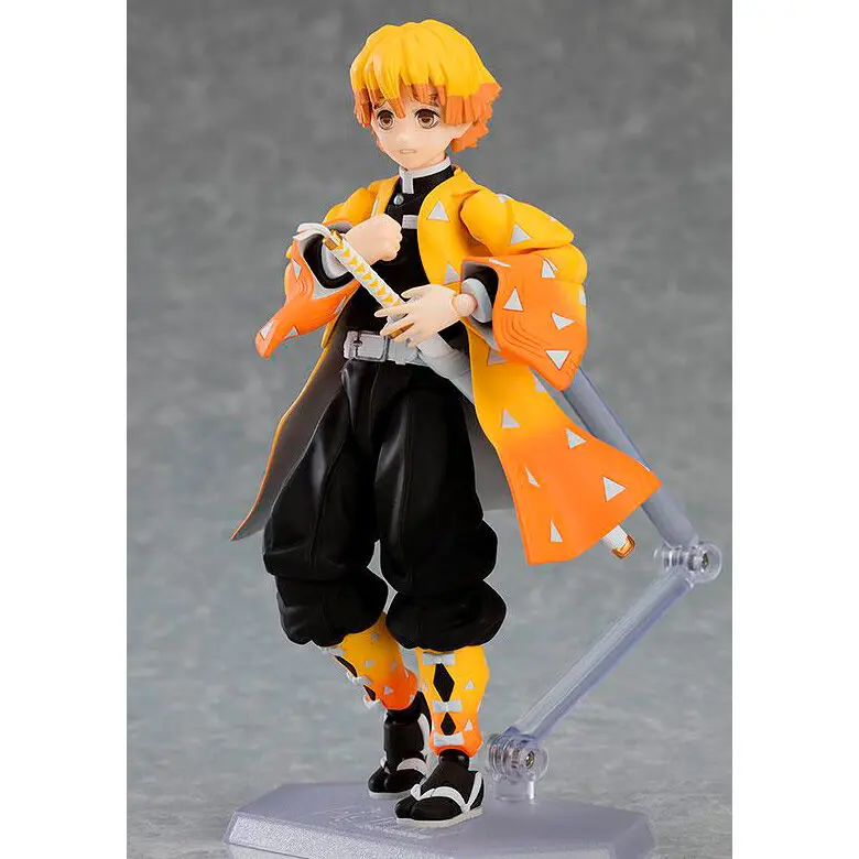 Demon Slayer: Kimetsu no Yaiba Zenitsu Agatsuma Figma figura 13cm termékfotó