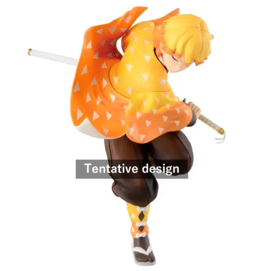Demon Slayer Kimetsu No Yaiba Zenitsu Agatsuma Mugen Train Ichibansho figura 16cm termékfotó