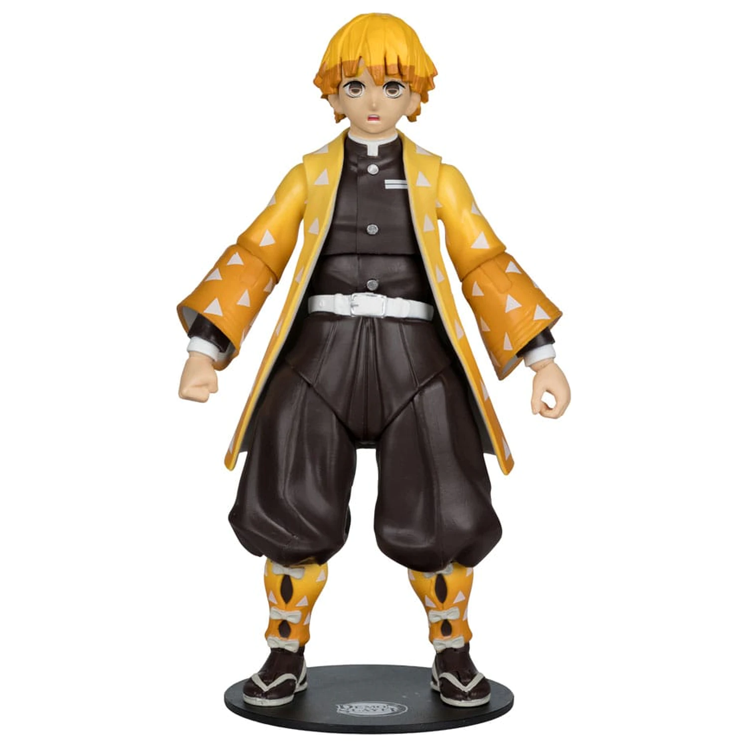 Demon Slayer: Kimetsu no Yaiba Zenitsu Agatsuma Plantinum Edition akciófigura 15 cm termékfotó