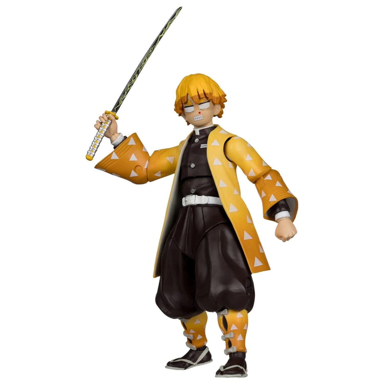 Demon Slayer: Kimetsu no Yaiba Zenitsu Agatsuma Plantinum Edition akciófigura 15 cm termékfotó