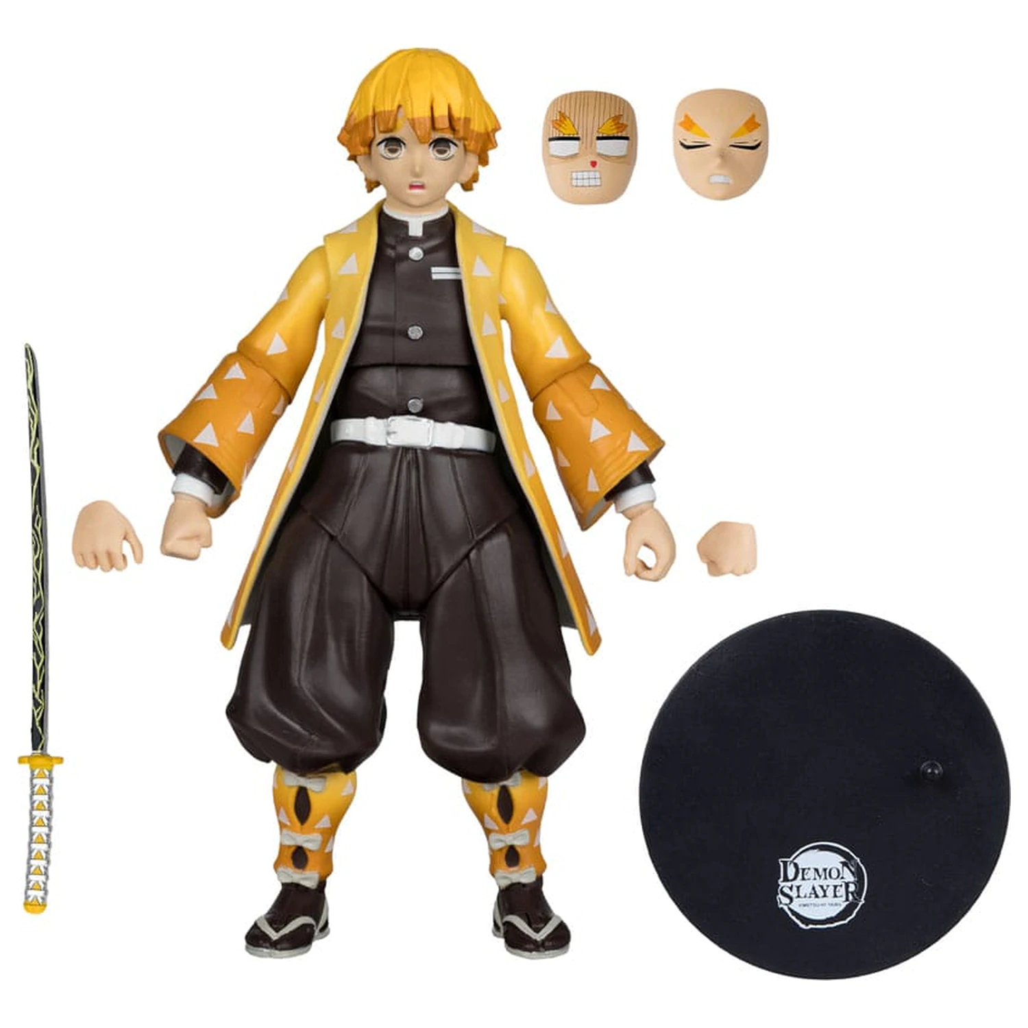 Demon Slayer: Kimetsu no Yaiba Zenitsu Agatsuma Plantinum Edition akciófigura 15 cm termékfotó