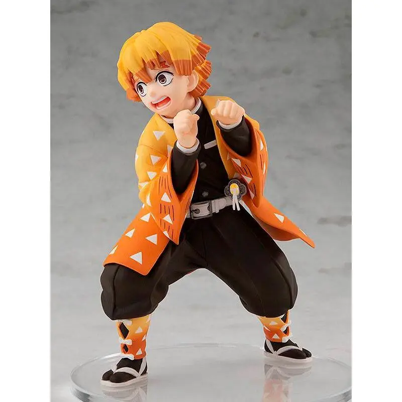 Demon Slayer Kimetsu no Yaiba Zenitsu Agatsuma Pop Up Parade szobor figura 14cm termékfotó