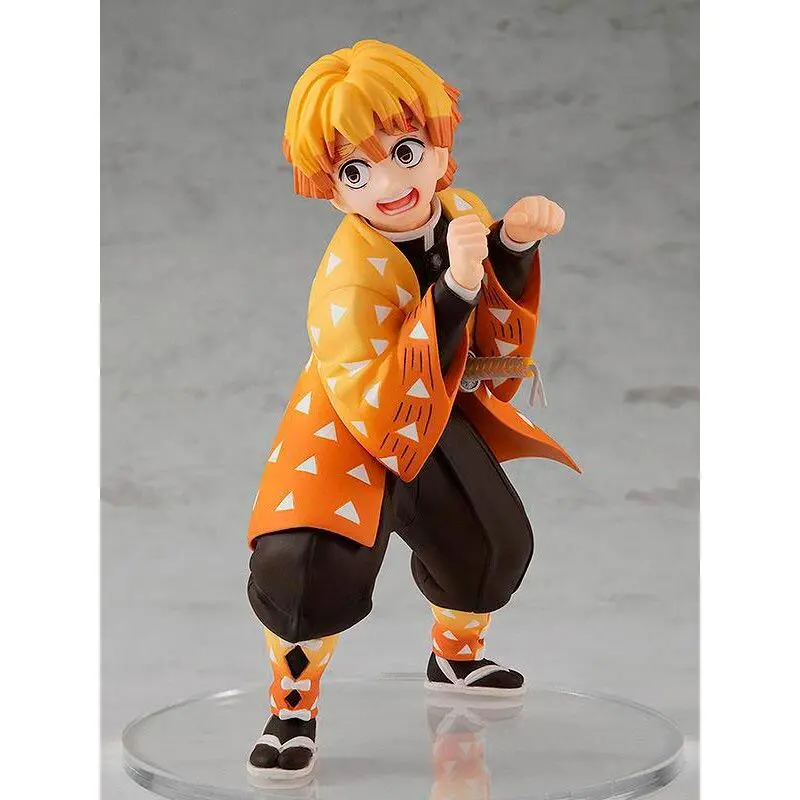 Demon Slayer Kimetsu no Yaiba Zenitsu Agatsuma Pop Up Parade szobor figura 14cm termékfotó
