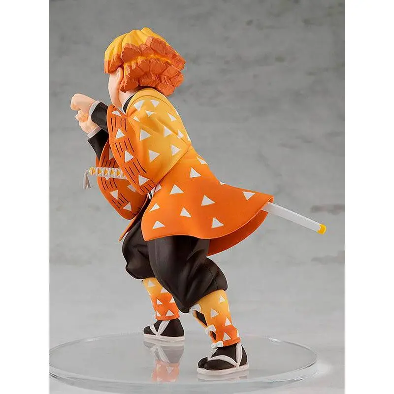 Demon Slayer Kimetsu no Yaiba Zenitsu Agatsuma Pop Up Parade szobor figura 14cm termékfotó