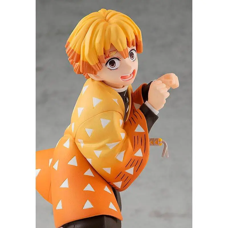 Demon Slayer Kimetsu no Yaiba Zenitsu Agatsuma Pop Up Parade szobor figura 14cm termékfotó