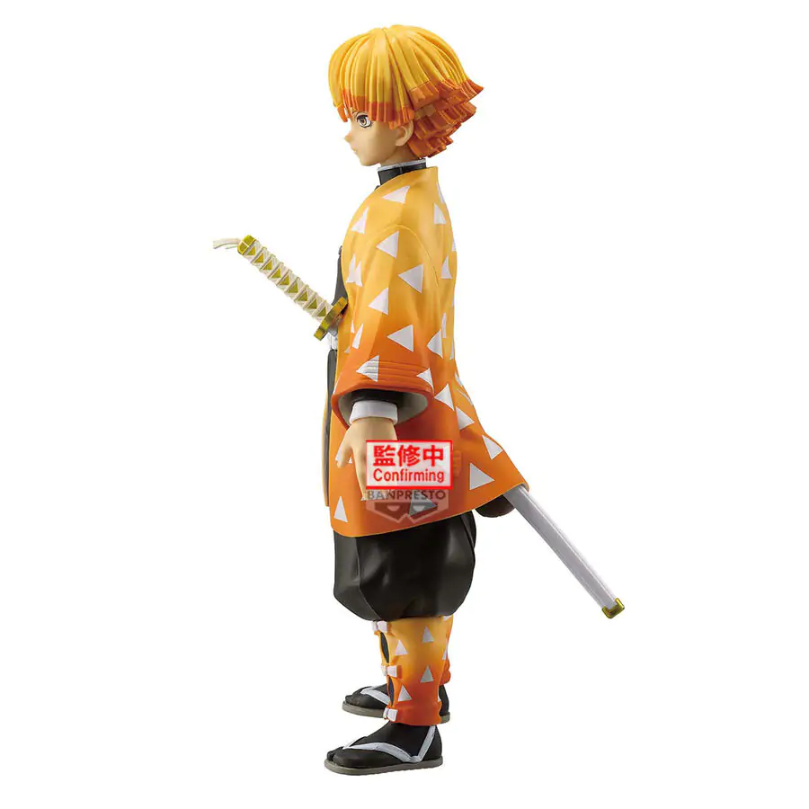 Demon Slayer Kimetsu no Yaiba Zenitsu Agatsuma ver. A Grandista figura 24cm termékfotó