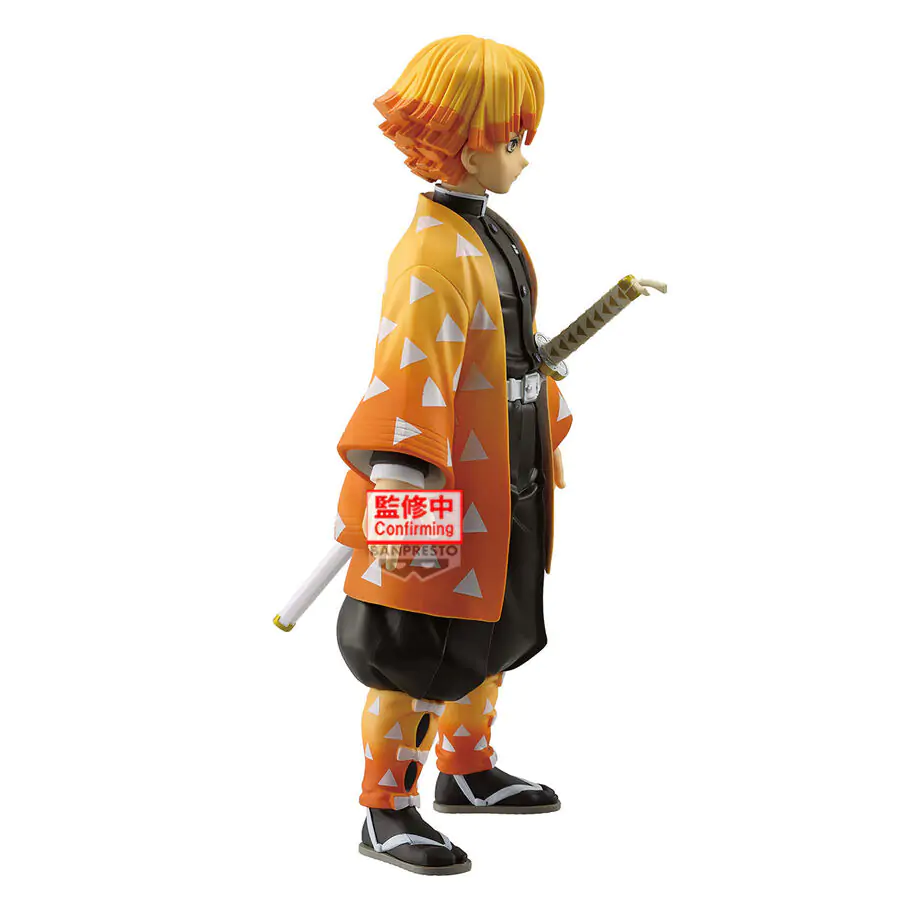 Demon Slayer Kimetsu no Yaiba Zenitsu Agatsuma ver. A Grandista figura 24cm termékfotó