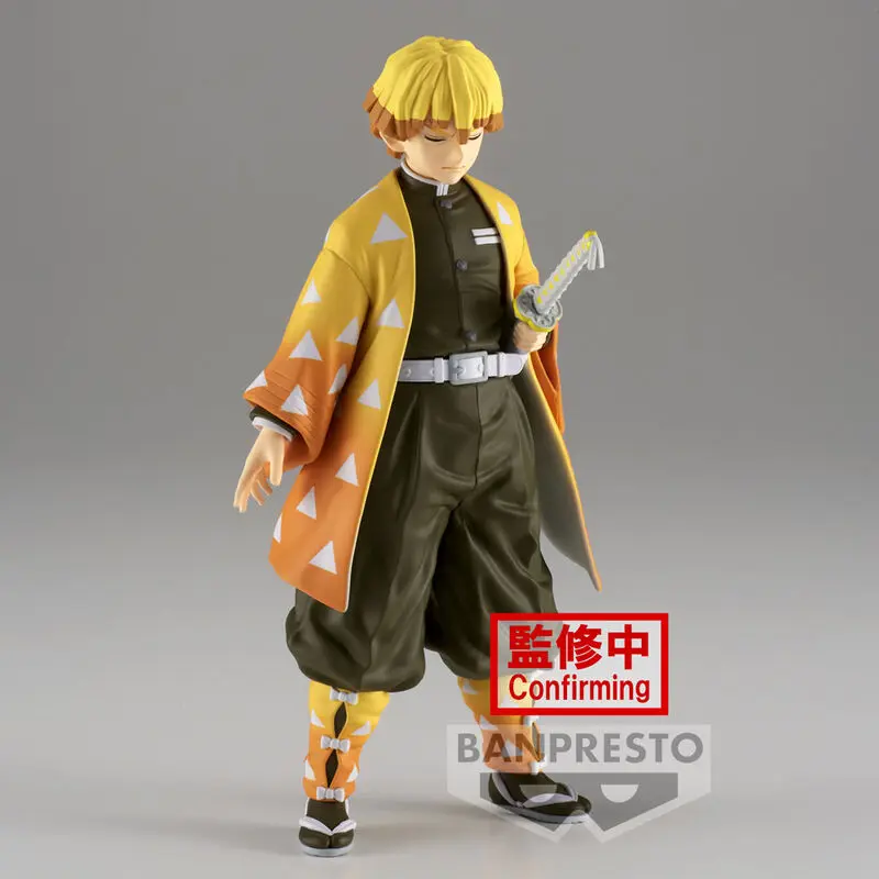 Demon Slayer Kimetsu No Yaiba Zenitsu Agatsuma vol.31 figura 15cm termékfotó