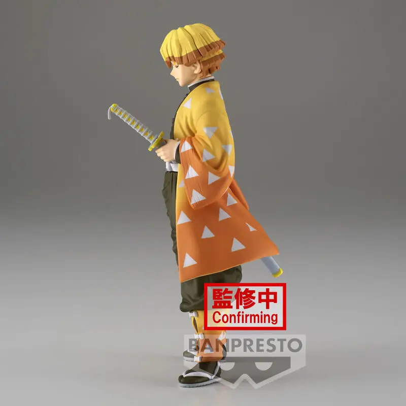 Demon Slayer Kimetsu No Yaiba Zenitsu Agatsuma vol.31 figura 15cm termékfotó