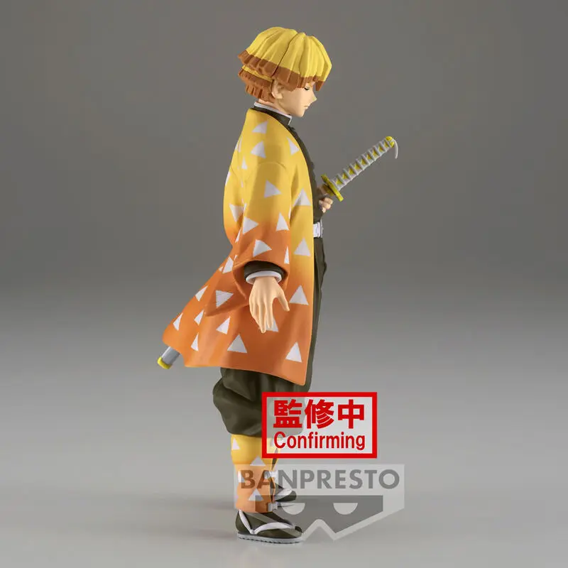 Demon Slayer Kimetsu No Yaiba Zenitsu Agatsuma vol.31 figura 15cm termékfotó
