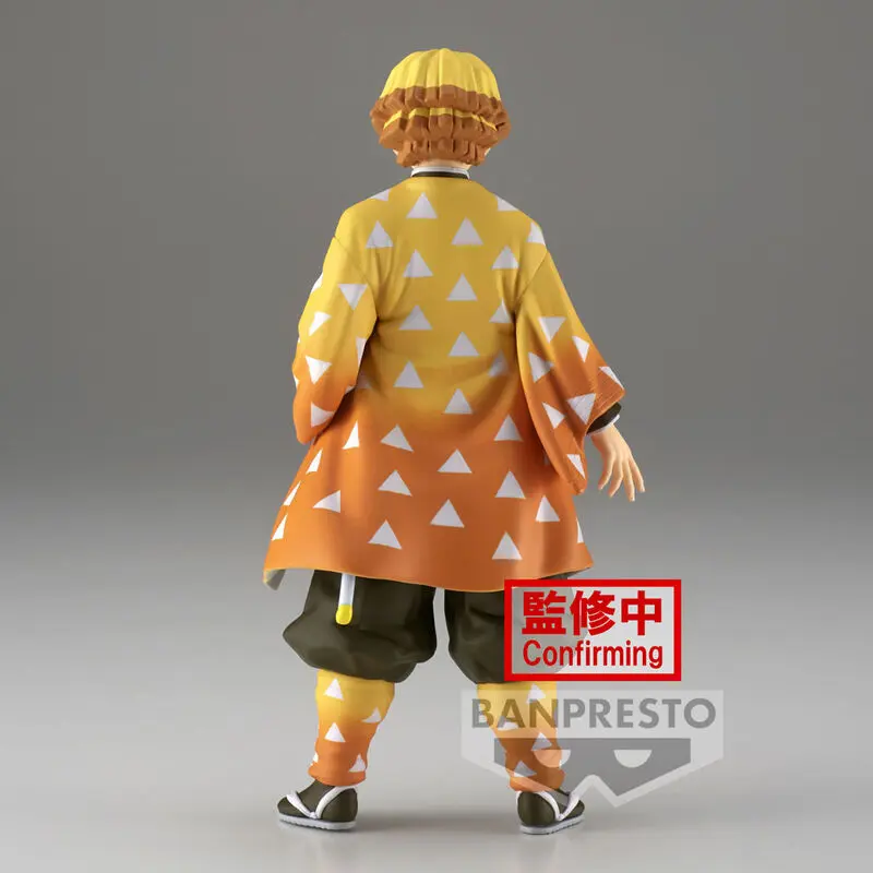Demon Slayer Kimetsu No Yaiba Zenitsu Agatsuma vol.31 figura 15cm termékfotó