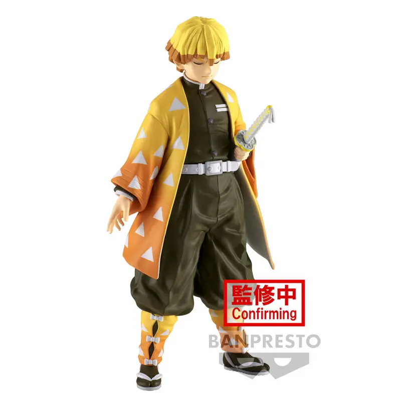 Demon Slayer Kimetsu No Yaiba Zenitsu Agatsuma vol.31 figura 15cm termékfotó