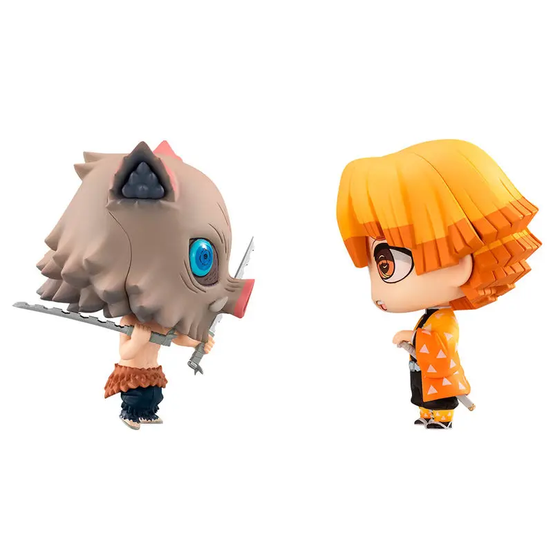 Demon Slayer Kimetsu no Yaiba Zenitsu és Inosuke 2db-os figura csomag 7cm termékfotó