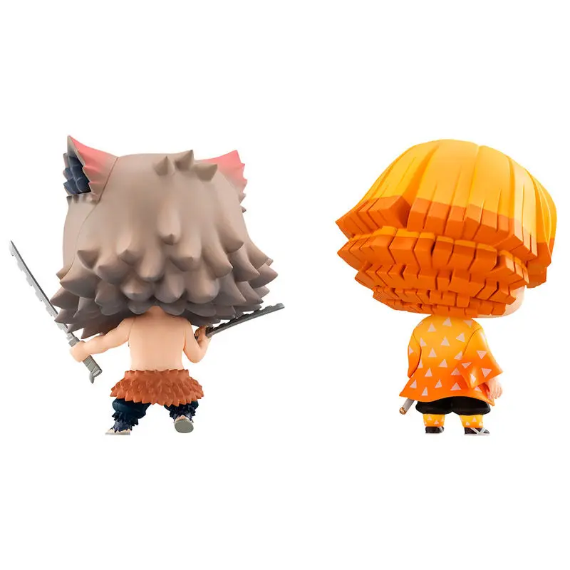 Demon Slayer Kimetsu no Yaiba Zenitsu és Inosuke 2db-os figura csomag 7cm termékfotó