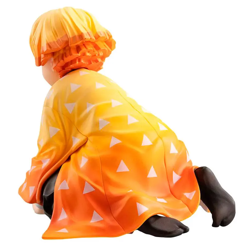 Demon Slayer Kimetsu no Yaiba Zenitsu Palm méret Edition Deluxe szobor 7cm termékfotó
