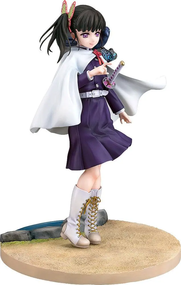 Demon Slayer Kimetsu no Yaiba1/7 Kanao Tsuyuri PVC szobor figura 23 cm termékfotó