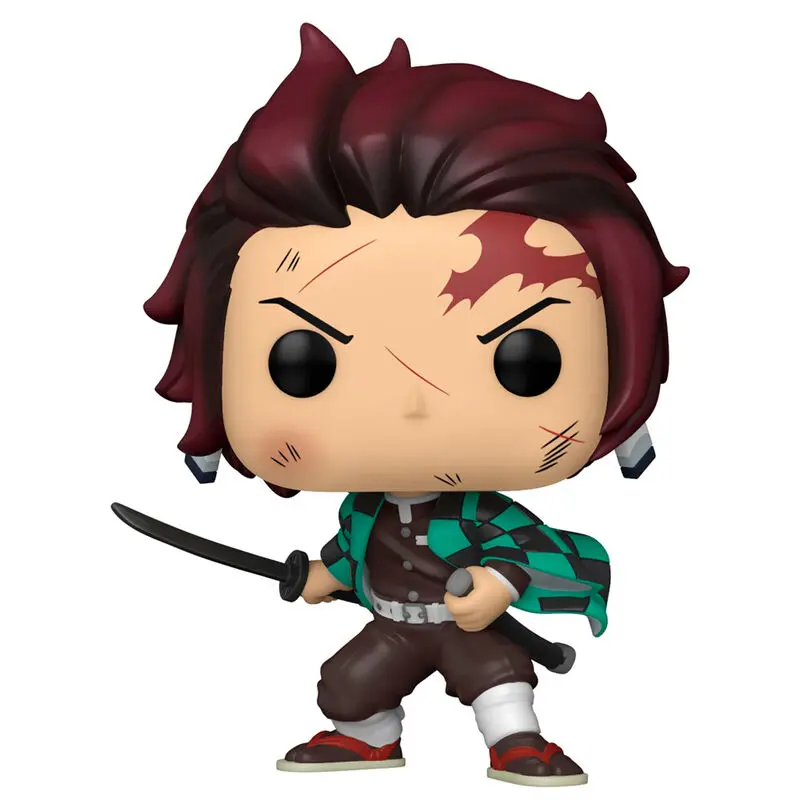 Demon Slayer Kitmesu no Yaiba Funko POP figura és póló csomag Tanjiro termékfotó