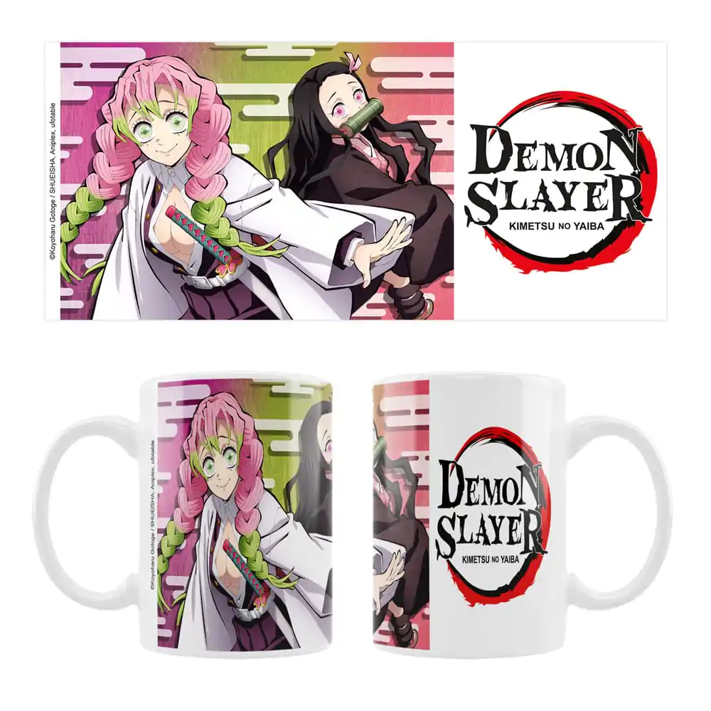 Demon Slayer Mitsuri & Nezuko kerámiabögre termékfotó