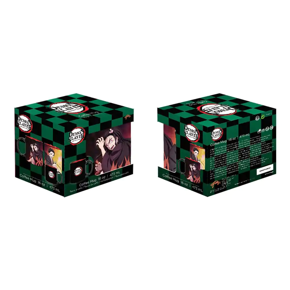 Demon Slayer Nezuko bögre 473 ml termékfotó