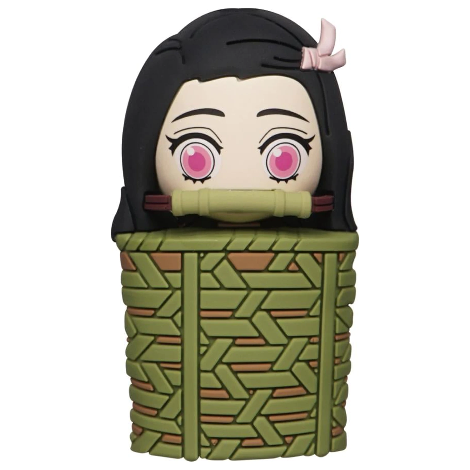 Demon Slayer Nezuko Kamado 3D foam gyüjthető hűtőmágnes termékfotó