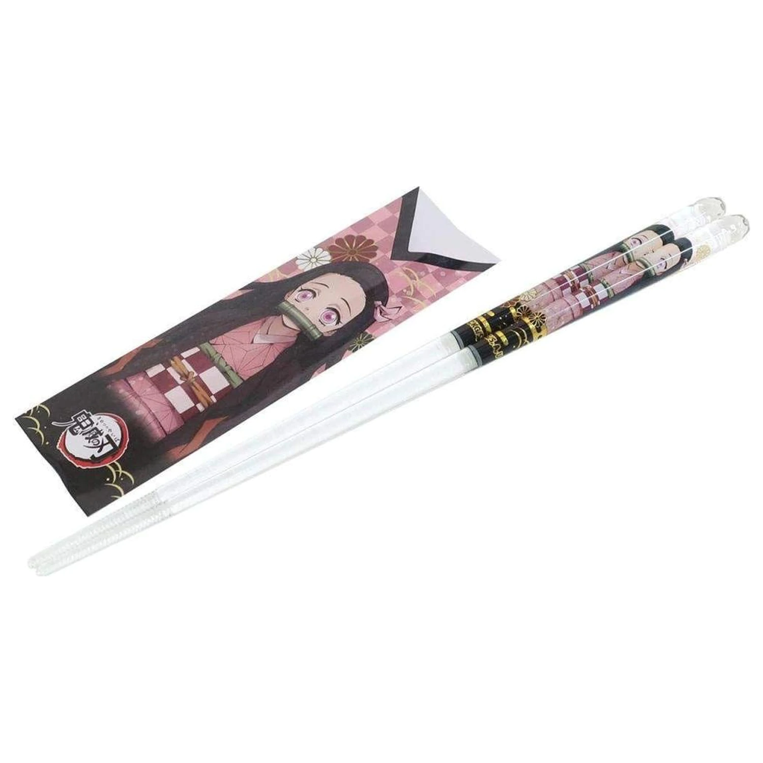 Demon Slayer Nezuko Kamado Clear evőpálcika 21cm termékfotó