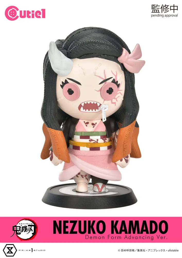 Demon Slayer Nezuko Kamado Cutie1 PVC figura 12 cm termékfotó