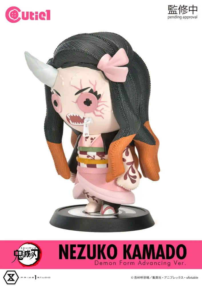 Demon Slayer Nezuko Kamado Cutie1 PVC figura 12 cm termékfotó